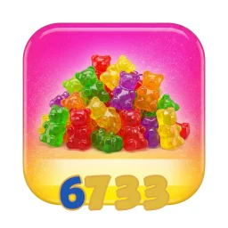 6733